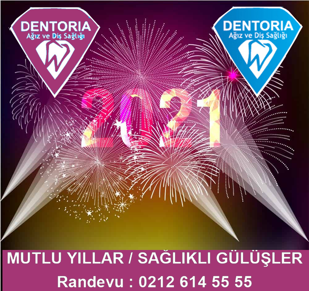 2021 De tüm dostlarımızın yılını kutlarız